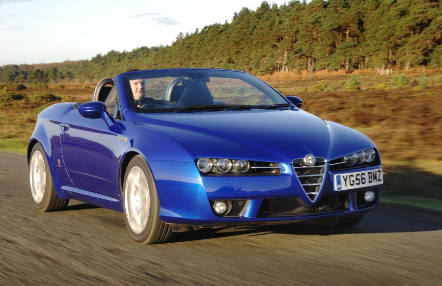  Alfa Romeo Spider (939E) 2007 года  (UK) (фото 3 из 38)